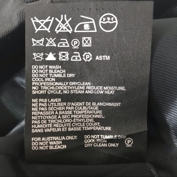 PRADA Skirt 42 M Wool Blend Black Italy Work Business Office Prada Prada - Picture 7 of 17